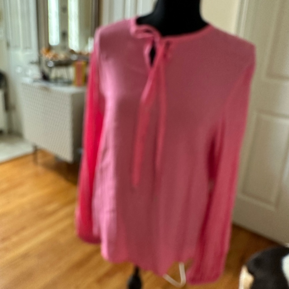 Pink blouse new
